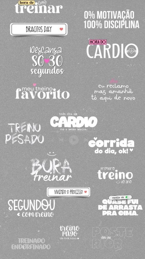 Prancha de pré-visualização de figurinhas 2