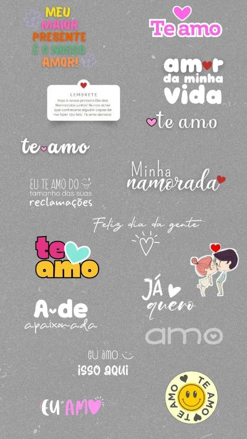 Prancha de pré-visualização de figurinhas 12