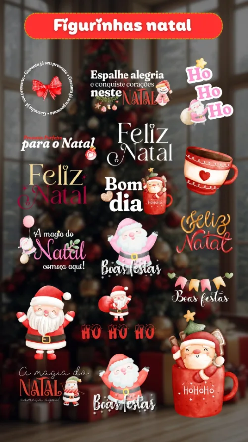 Prancha de pré-visualização de figurinhas 19