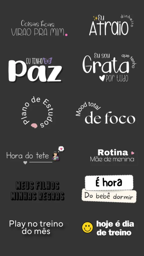 Prancha de pré-visualização de figurinhas 21