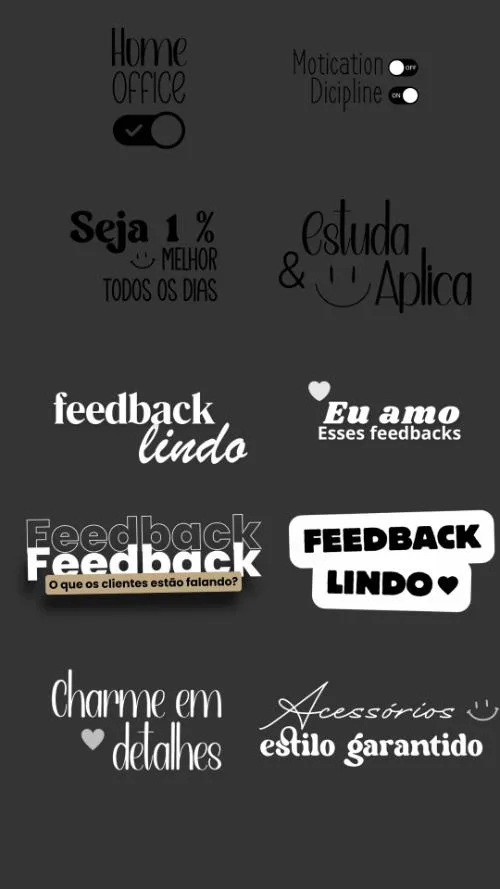 Prancha de pré-visualização de figurinhas 45