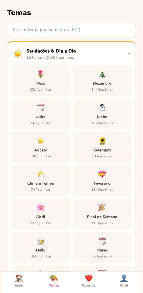 Coleções completas
